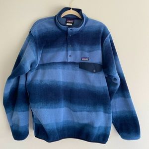 Patagonia Men’s Medium Synchilla Snap-T Pullover